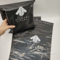 Embalaje de ropa de plástico polivinílico bolsas de envío negras